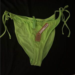 Skims Neon Green Bikini Bottom